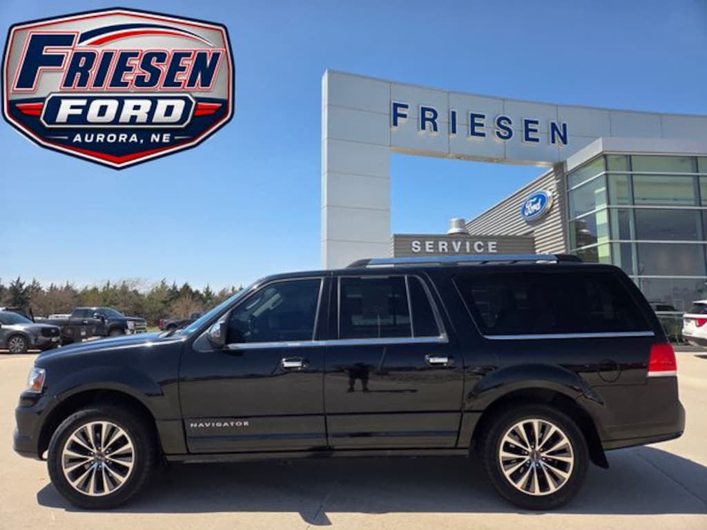 Used 2017 Lincoln Navigator L Select SUV