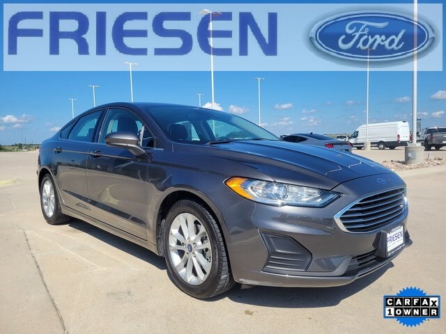 2019 Ford Fusion SE photo 3