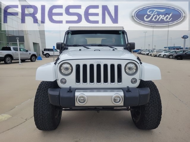 Used 2017 Jeep Wrangler Unlimited Sahara with VIN 1C4BJWEG8HL696809 for sale in Aurora, NE