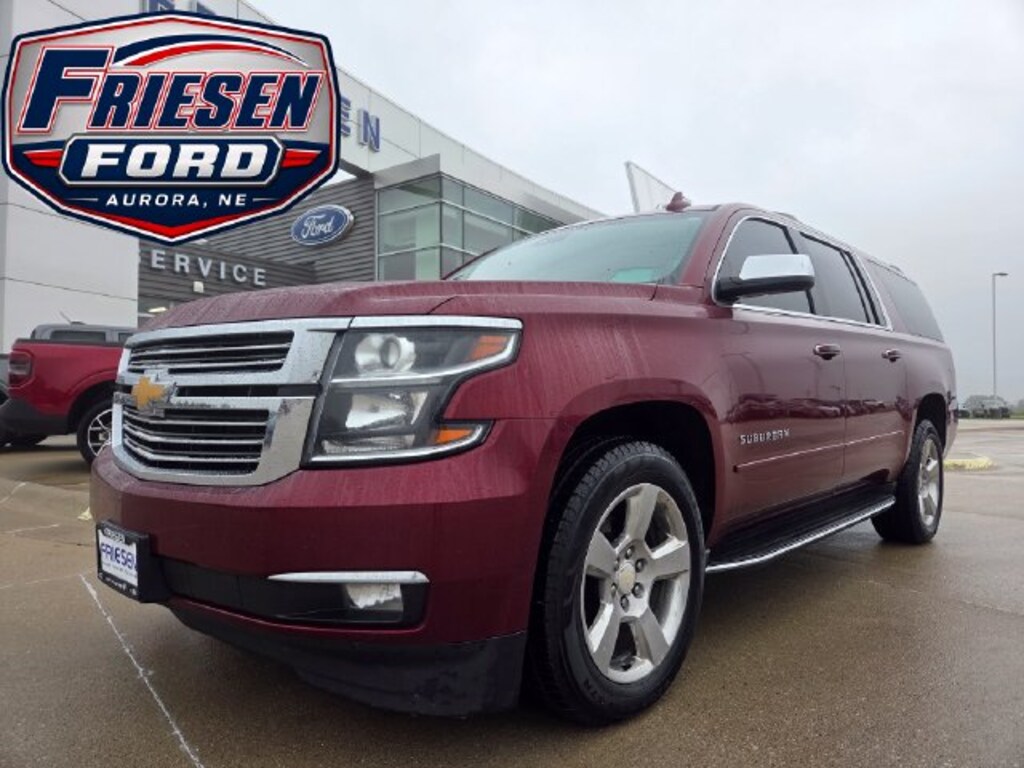 Used 2017 Chevrolet Suburban Premier SUV