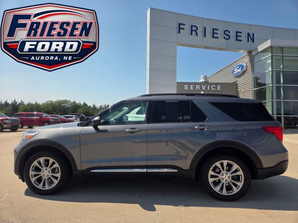Used 2021 Ford Explorer XLT SUV