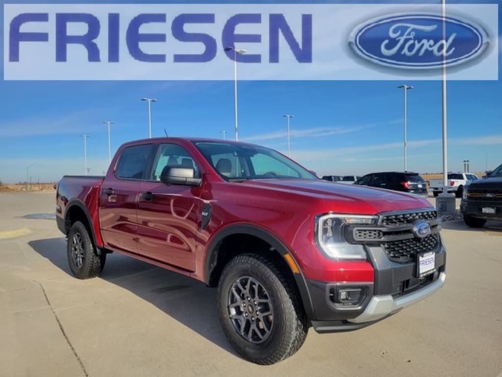 New 2025 Ford Ranger XLT Truck