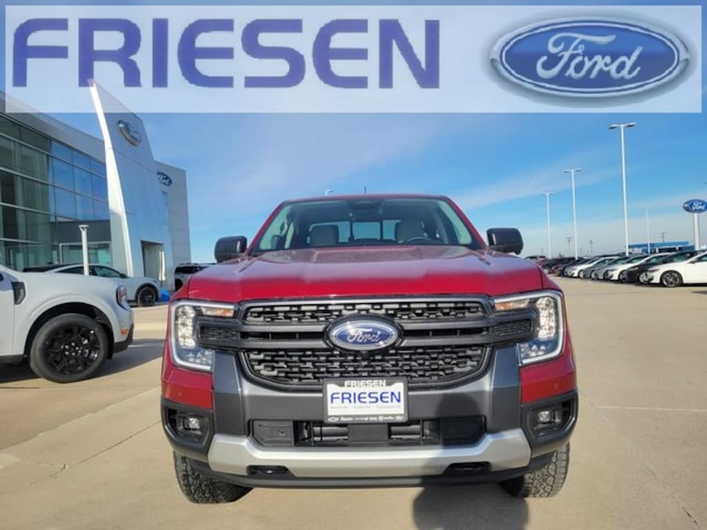 New 2025 Ford Ranger XLT Truck