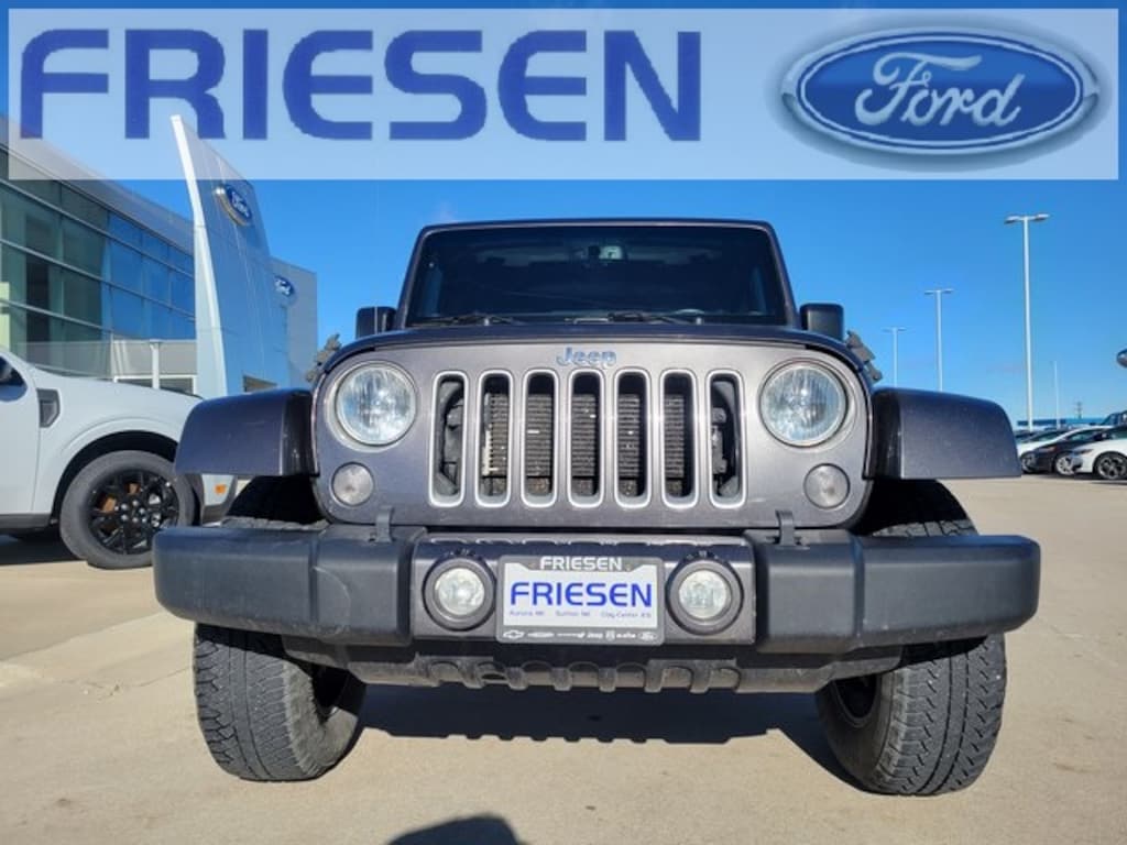 Used 2016 Jeep Wrangler JK Unlimited Sahara 4x4 SUV