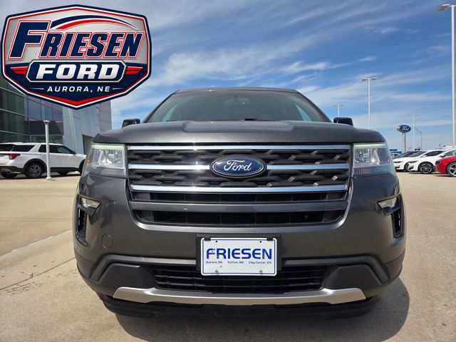 Used 2018 Ford Explorer XLT with VIN 1FM5K8D88JGB33818 for sale in Aurora, NE