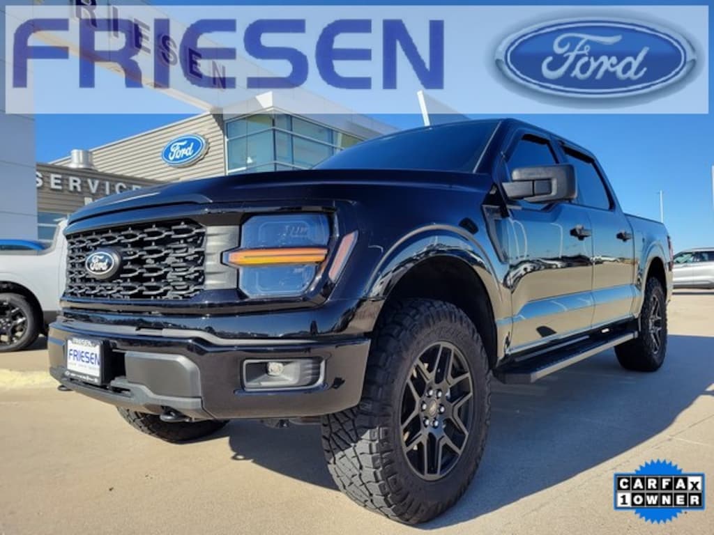 Used 2024 Ford F-150 STX Truck SuperCrew Cab