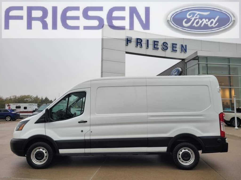 Used 2019 Ford Transit-250 Base w/Sliding Pass-Side Cargo Door Van Medium Roof Cargo Van