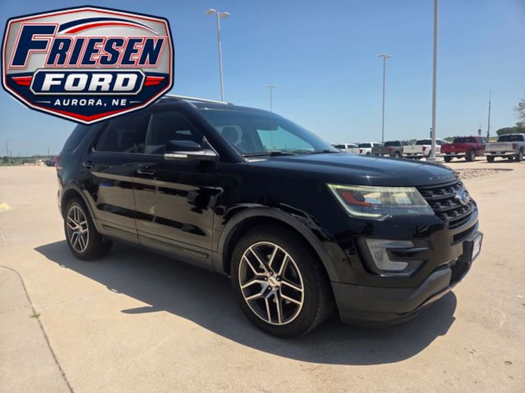 Used 2017 Ford Explorer Sport SUV