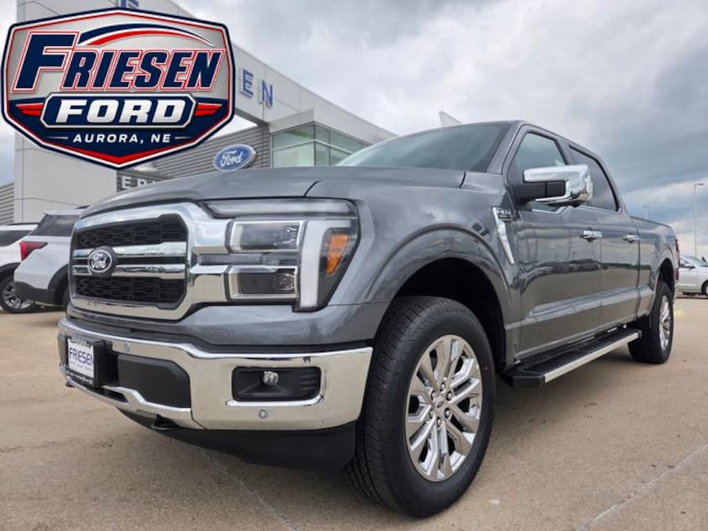 New 2026 Ford F-150 Lariat Truck