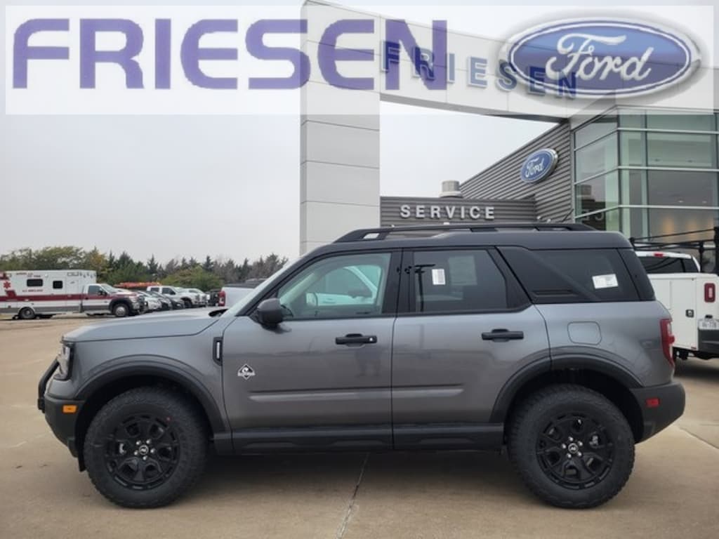 New 2025 Ford Bronco Sport Outer Banks SUV