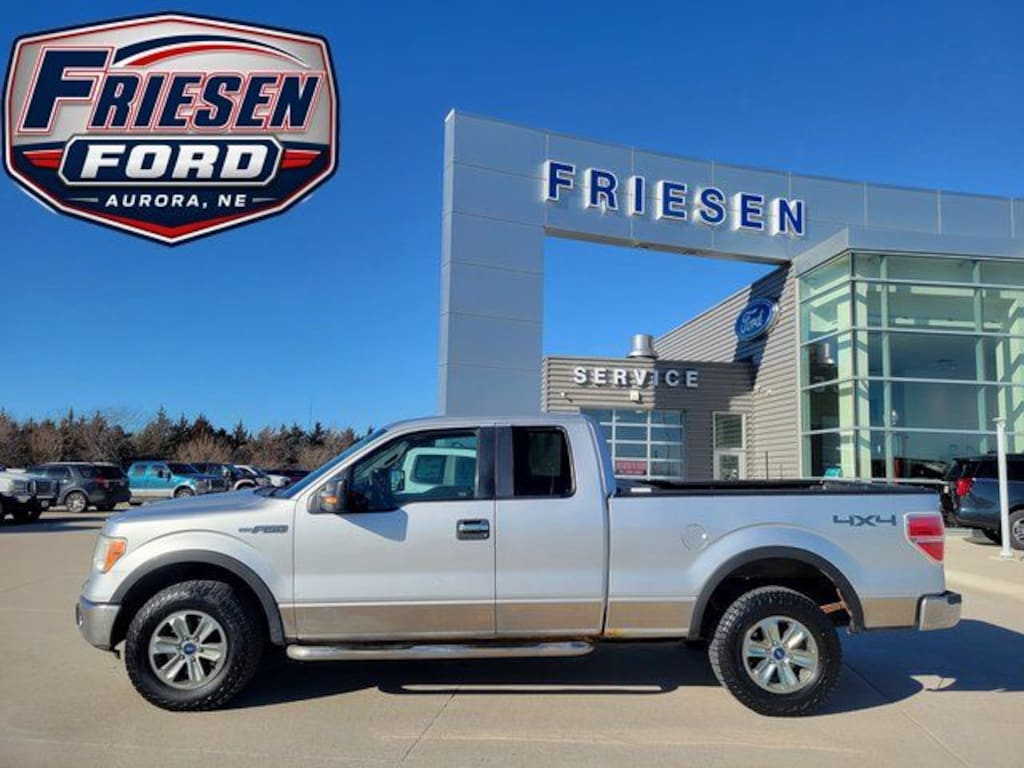 Used 2012 Ford F-150 Truck Super Cab