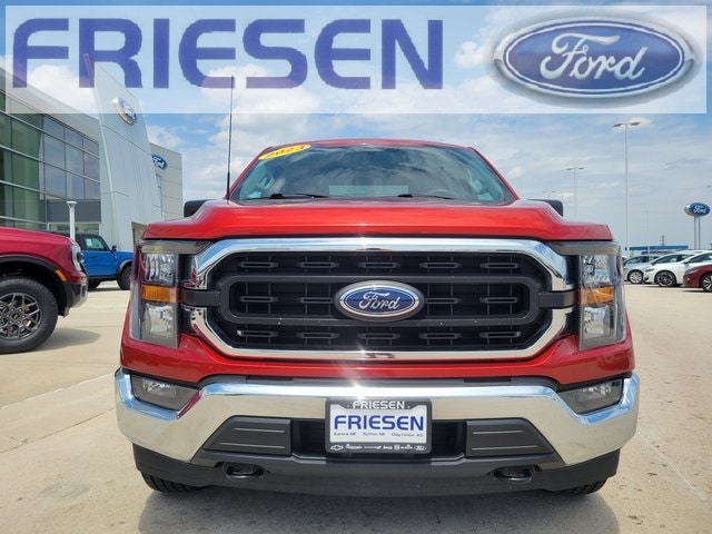 Used 2023 Ford F-150 XLT with VIN 1FTFW1E87PKD12747 for sale in Aurora, NE