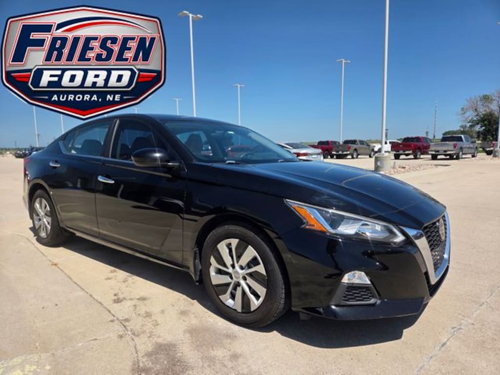 Used 2019 Nissan Altima 2.5 S Sedan