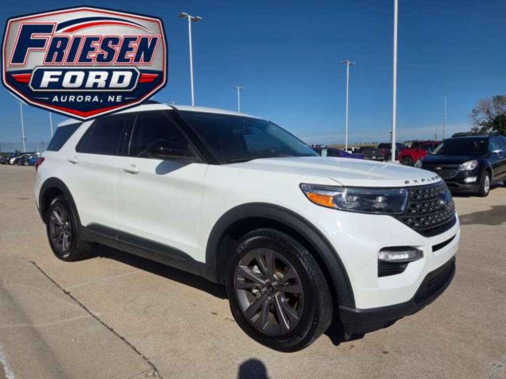 Used 2024 Ford Explorer XLT SUV
