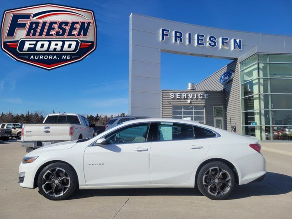 Used 2022 Chevrolet Malibu LT Sedan