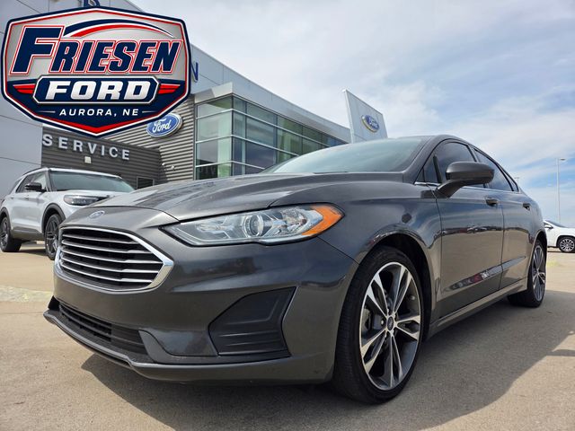 2020 Ford Fusion SE AWD's photo
