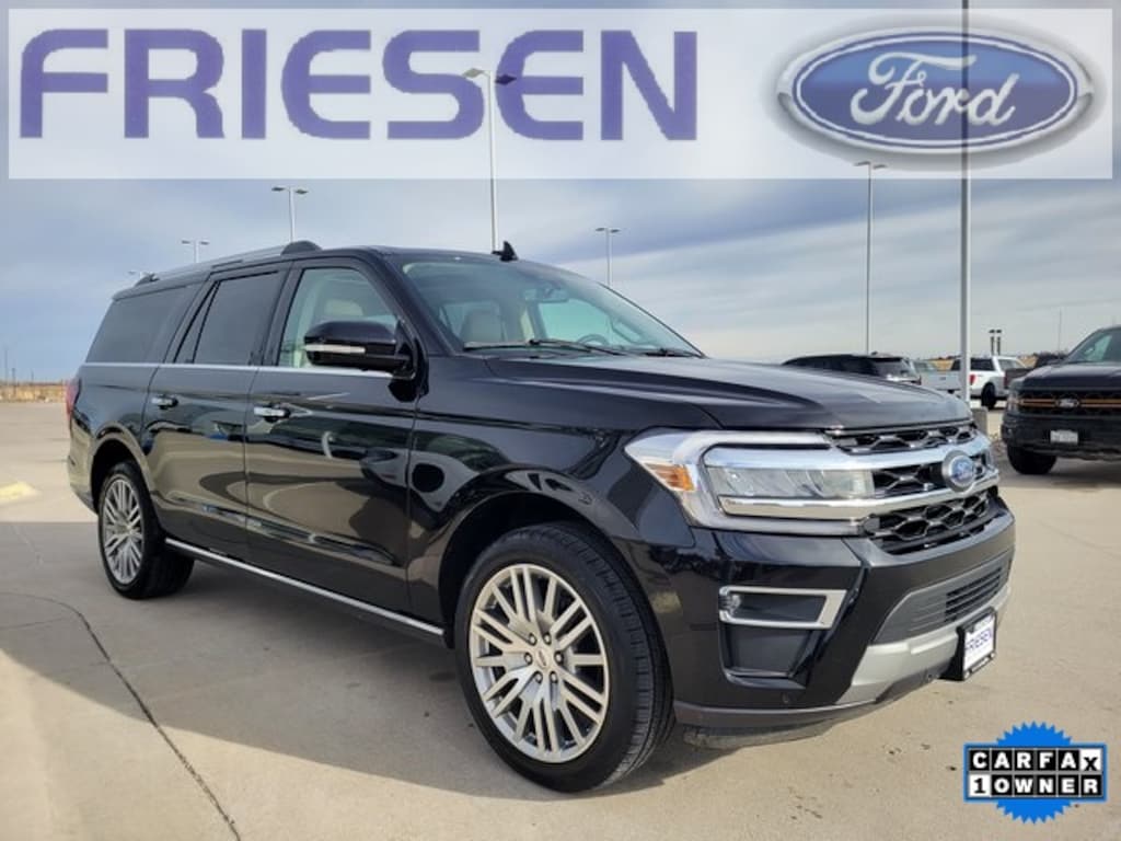 Used 2024 Ford Expedition Max Limited SUV