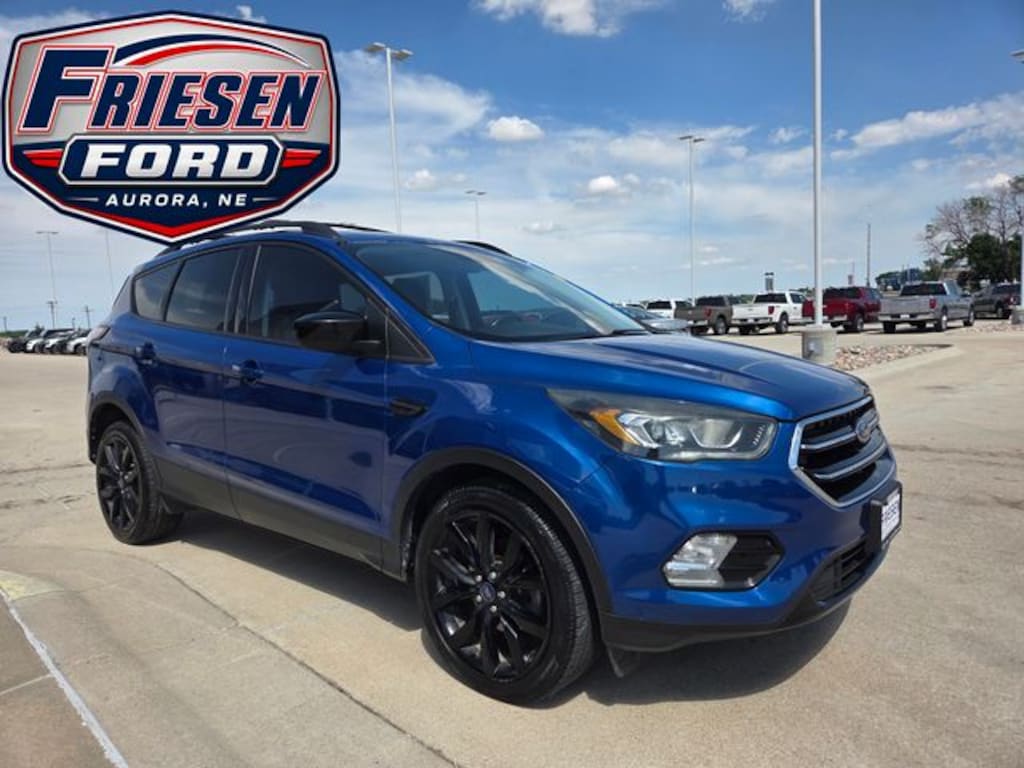 Used 2017 Ford Escape SE SUV