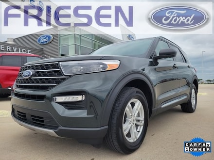 2023 Ford Explorer XLT SUV
