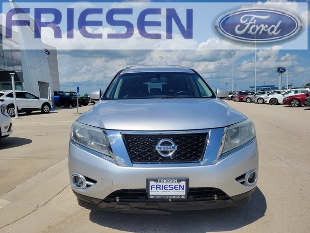 Used 2013 Nissan Pathfinder SL with VIN 5N1AR2MMXDC654281 for sale in Aurora, NE