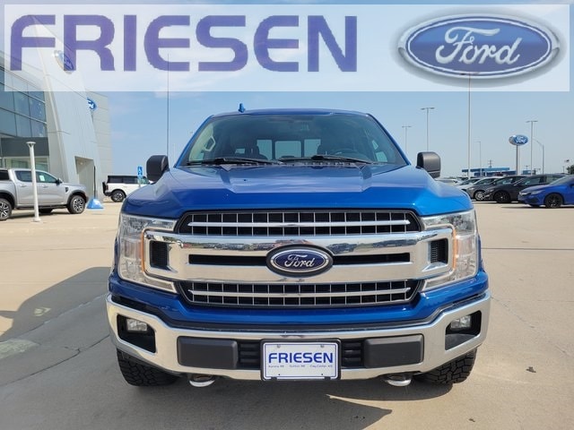 Used 2018 Ford F-150 XLT with VIN 1FTEW1E58JKF76536 for sale in Aurora, NE