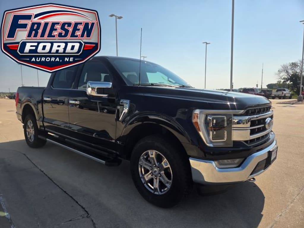 Used 2021 Ford F-150 Truck SuperCrew Cab