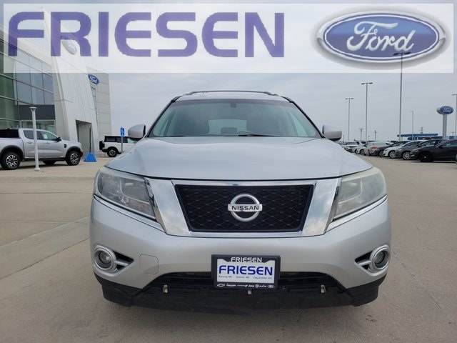 Used 2013 Nissan Pathfinder SL with VIN 5N1AR2MMXDC654281 for sale in Aurora, NE