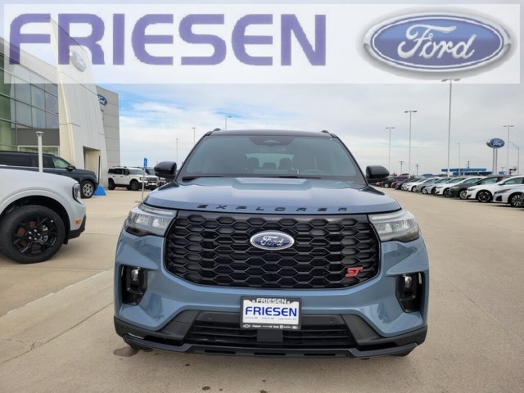 New 2026 Ford Explorer ST SUV