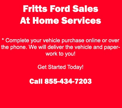 New Ford And Used Car Dealer Serving Riverside Fritts Ford