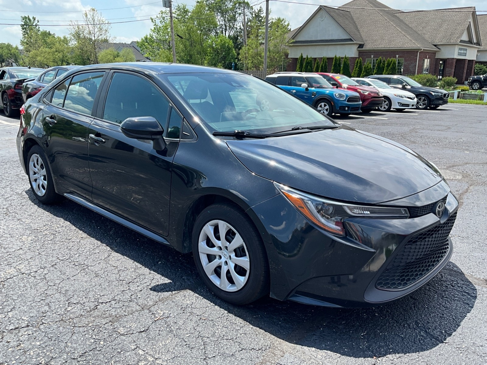 2021 Toyota Corolla LE CVT's photo