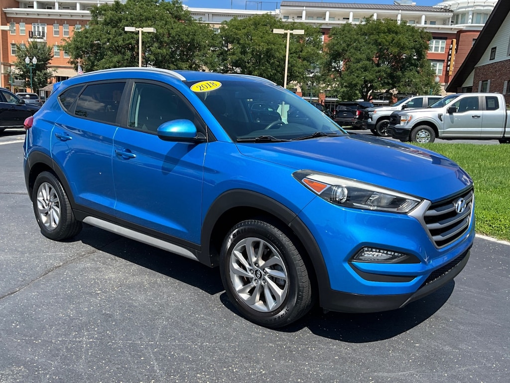 Used 2018 Hyundai Tucson SEL Plus SUV