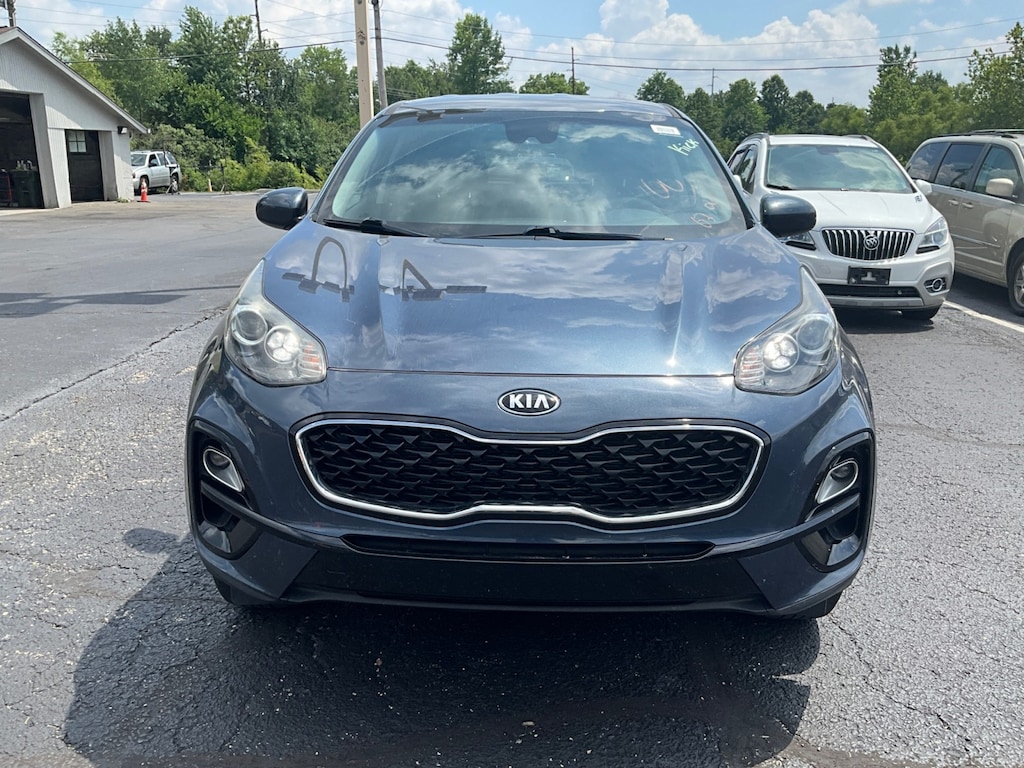 Used 2020 Kia Sportage LX SUV