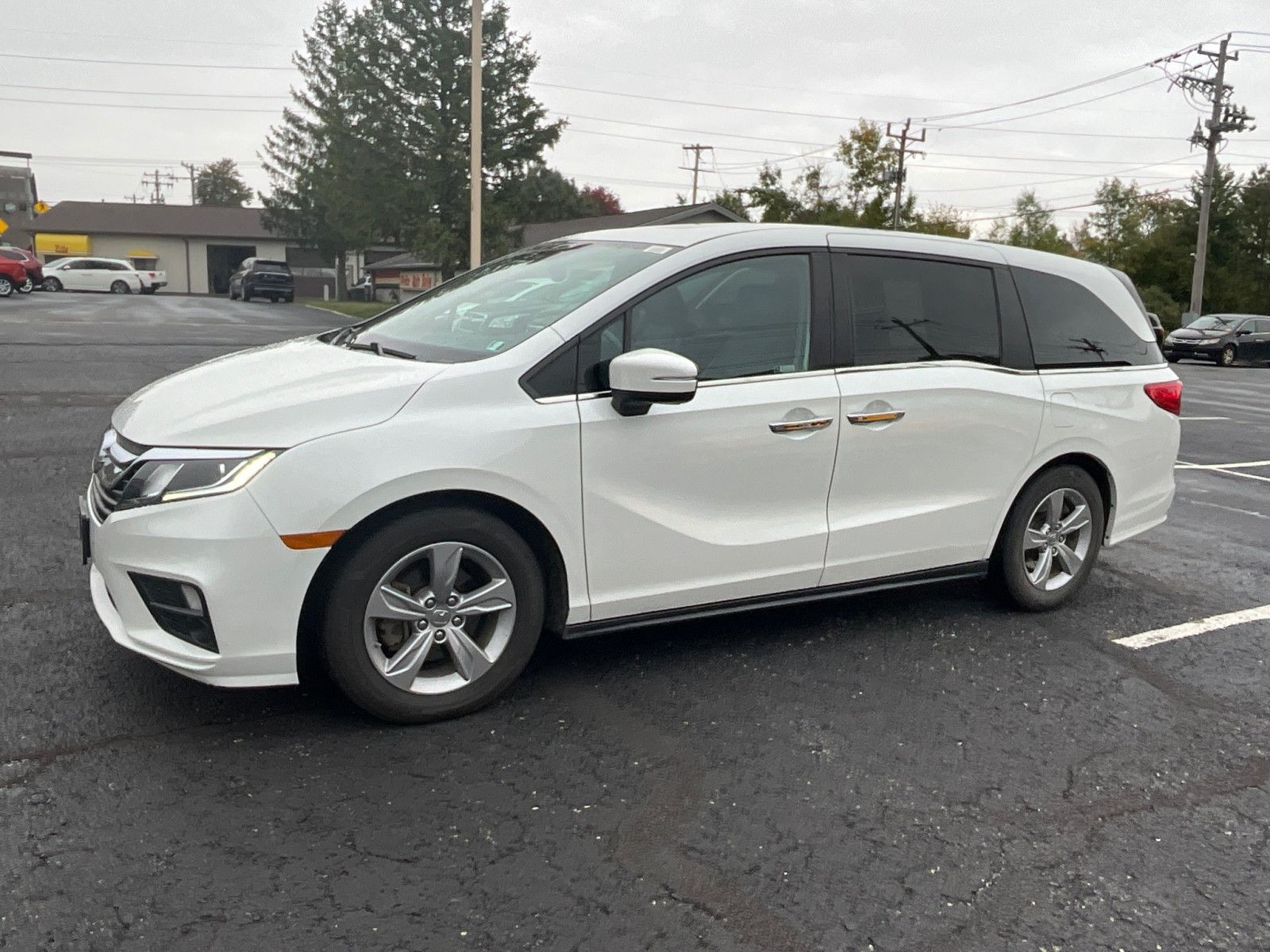 2020 Honda Odyssey