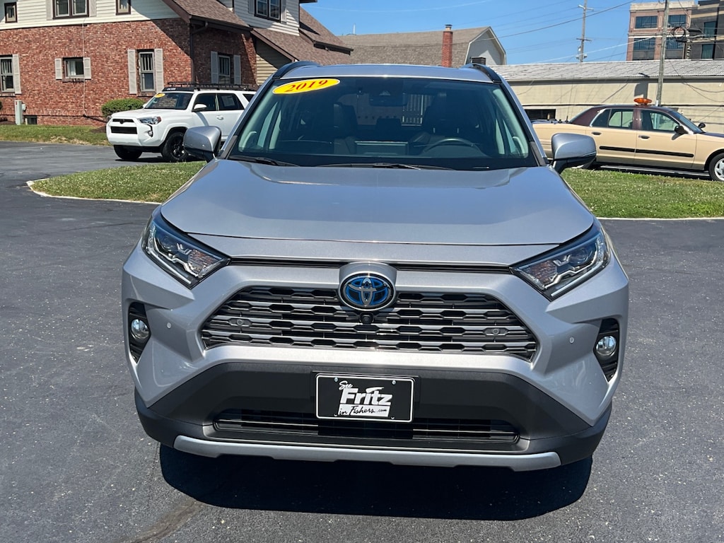 Used 2019 Toyota RAV4 Hybrid Limited SUV