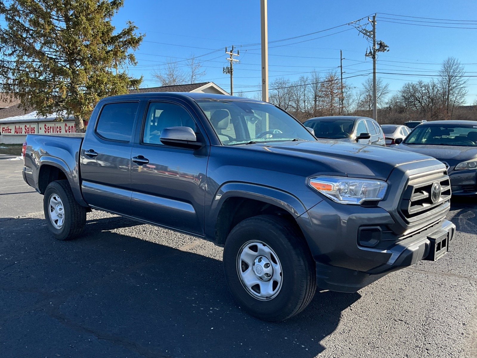 2023 Toyota Tacoma SR's photo