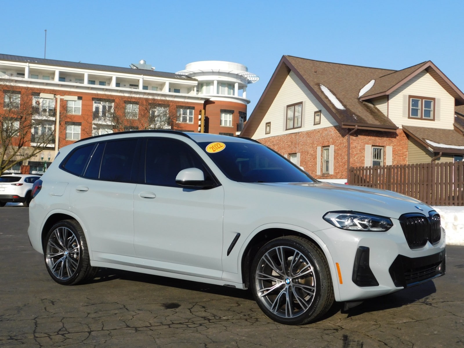 2022 BMW X3 30i's photo