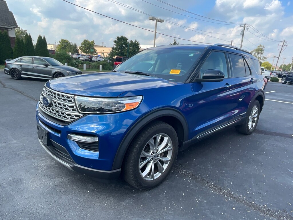 Used 2020 Ford Explorer Limited SUV