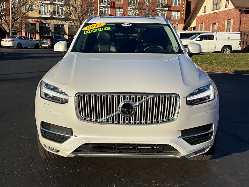 Used 2017 Volvo XC90 T6 AWD Inscription SUV