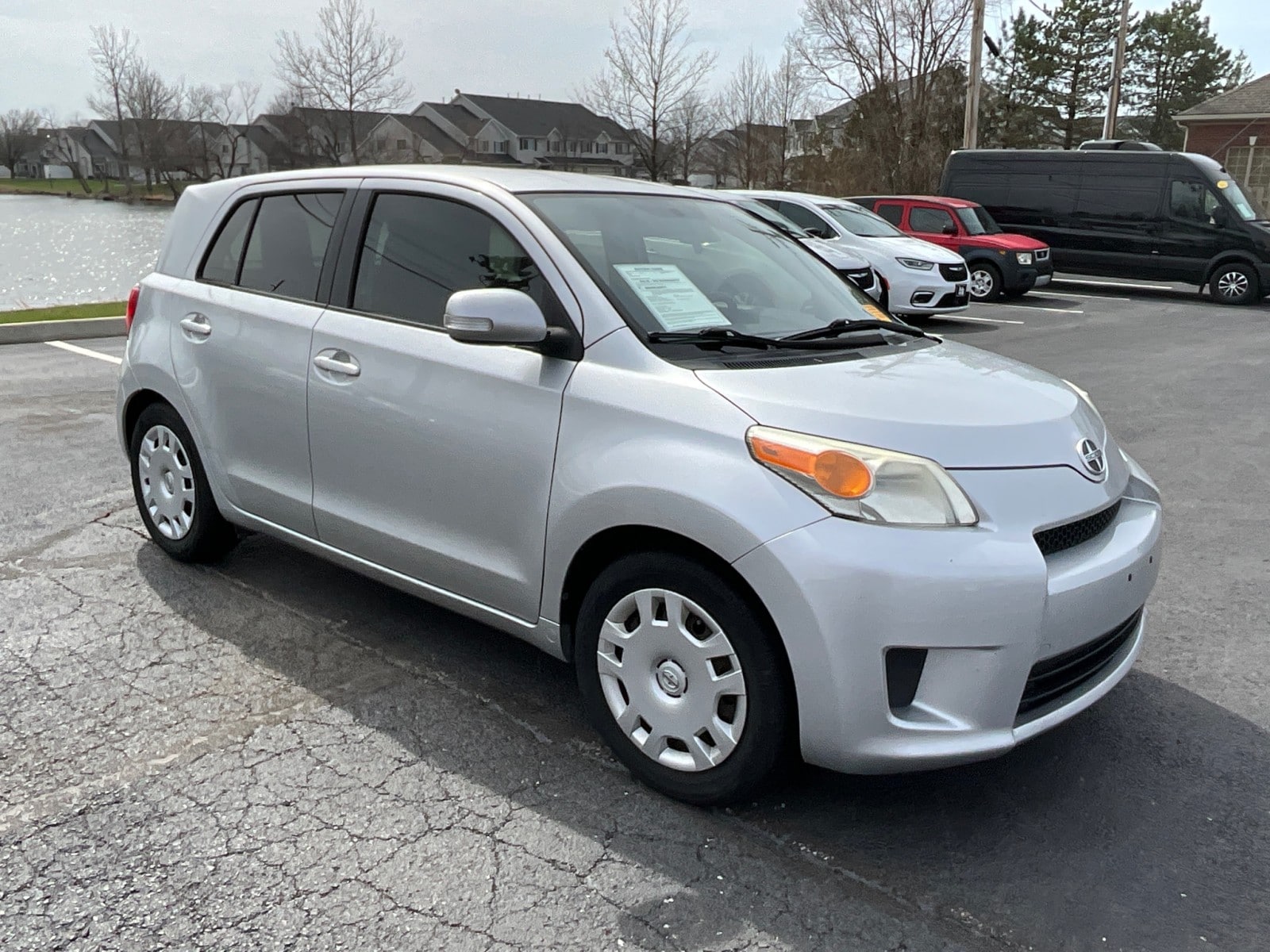 2012 Scion xD Base
