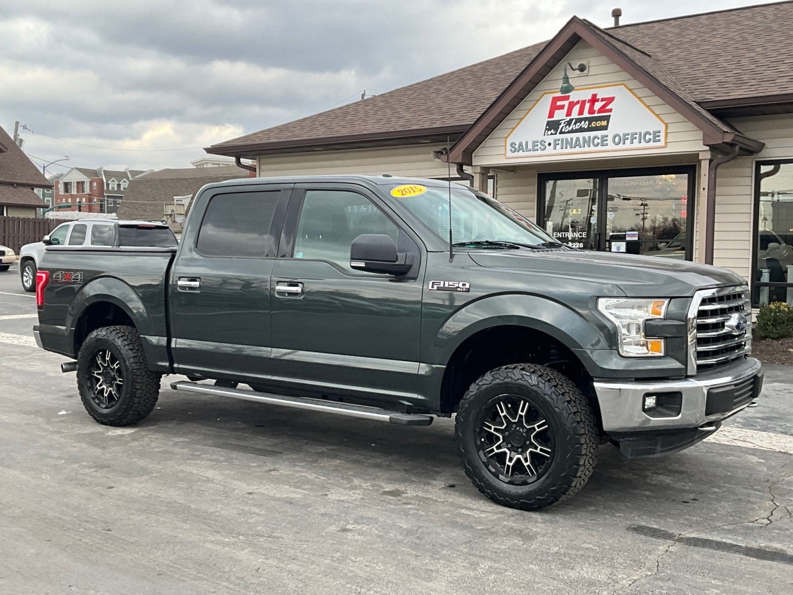 2015 Ford F-150 XLT