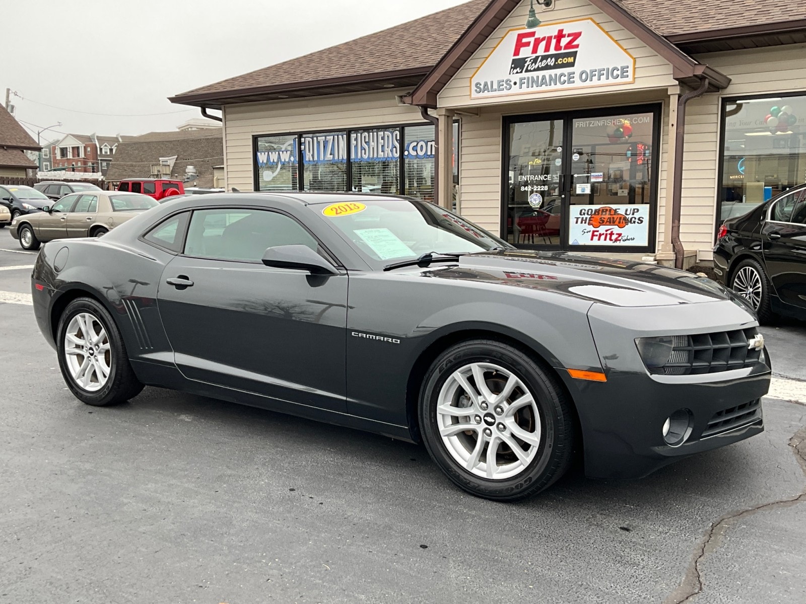 2013 Chevrolet Camaro 1LT