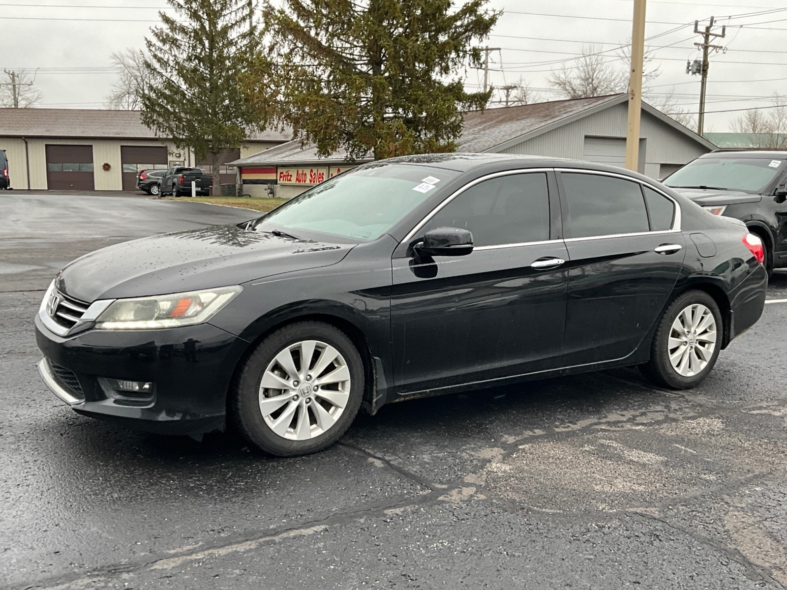 2014 Honda Accord EX-L V-6's photo