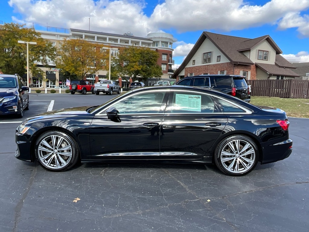 Used 2019 Audi A6 3.0T Premium Plus Sedan