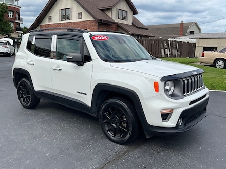 2021 Jeep Renegade Limited SUV