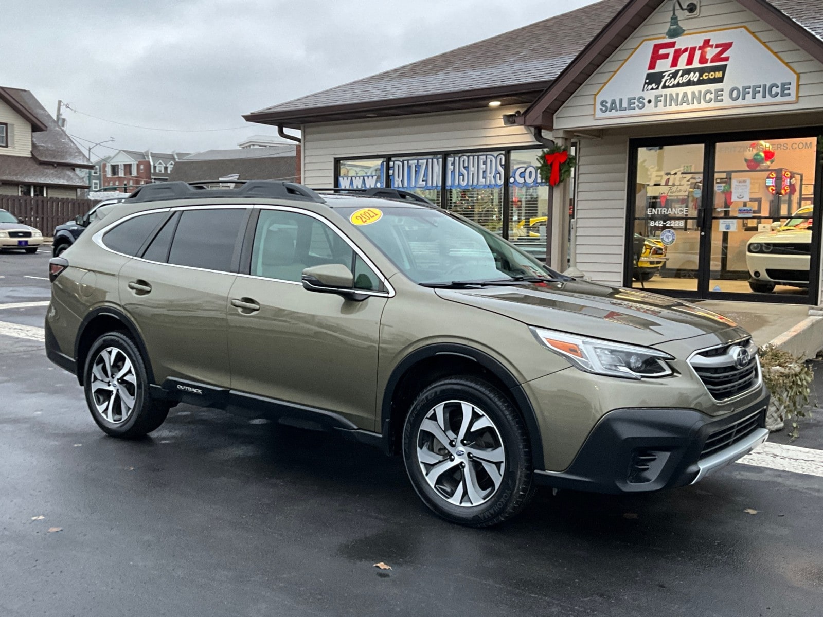 2021 Subaru Outback Limited's photo