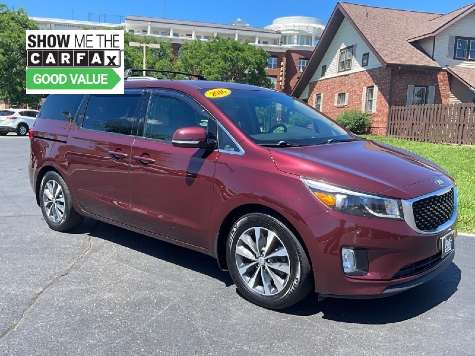 2016 Kia Sedona