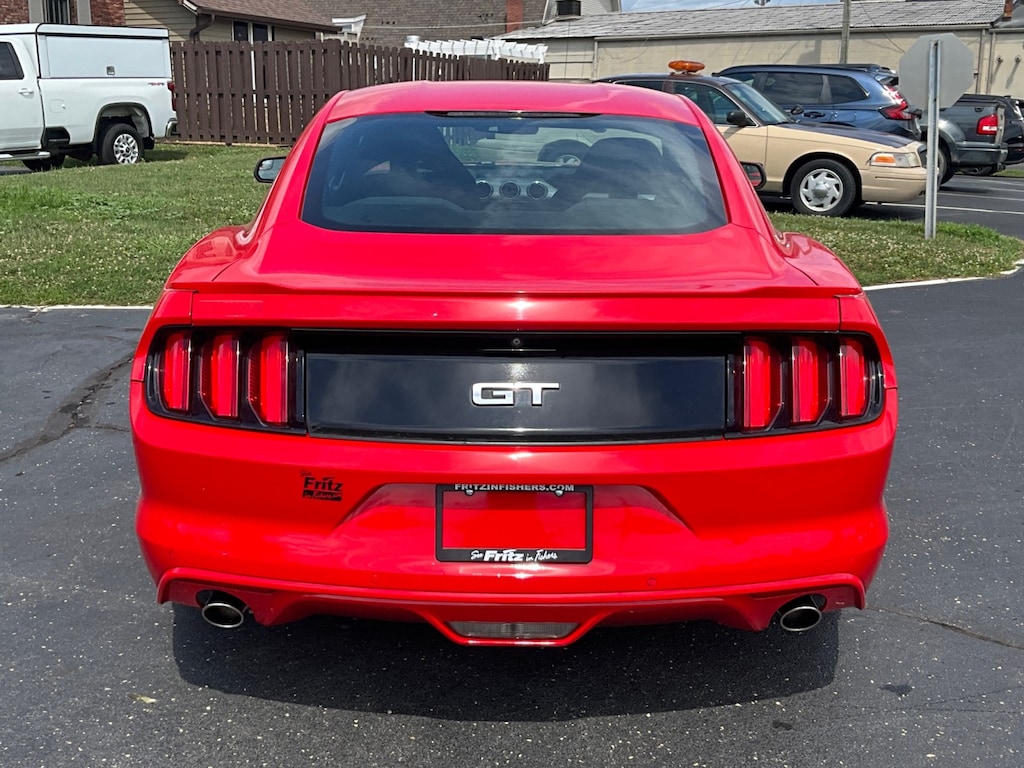 Used 2015 Ford Mustang GT Premium Coupe