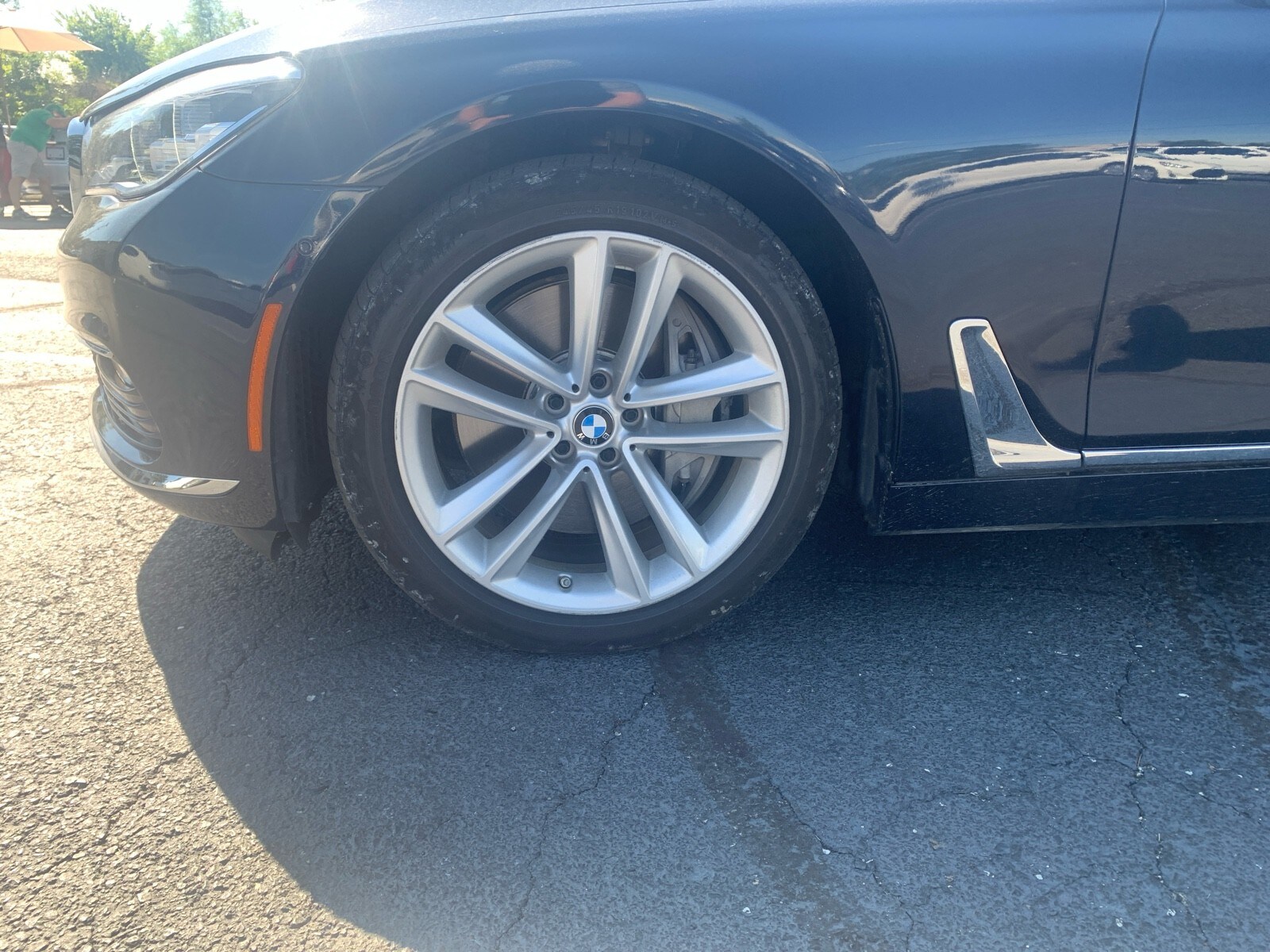 2017 Bmw 750i xDrive Sedan photo 4