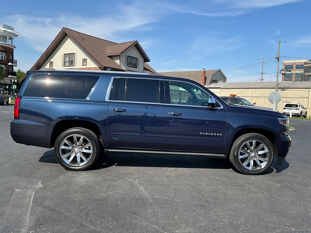Used 2018 Chevrolet Suburban Premier SUV