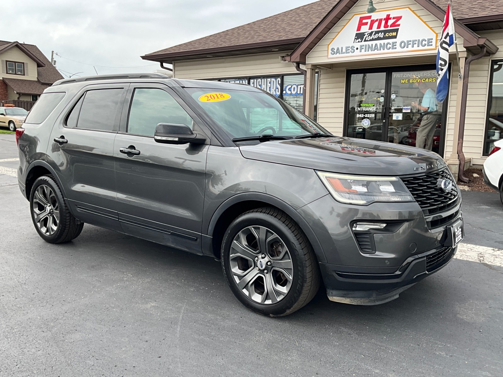 2018 Ford Explorer Sport SUV